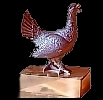 Distinción trofeo urogallo de bronce al "Artesano del año", pulse para ampliar...