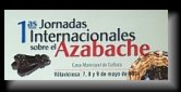 Primeras jornadas Internacionales sobre el Azabache, Villaviciosa, Asturias.